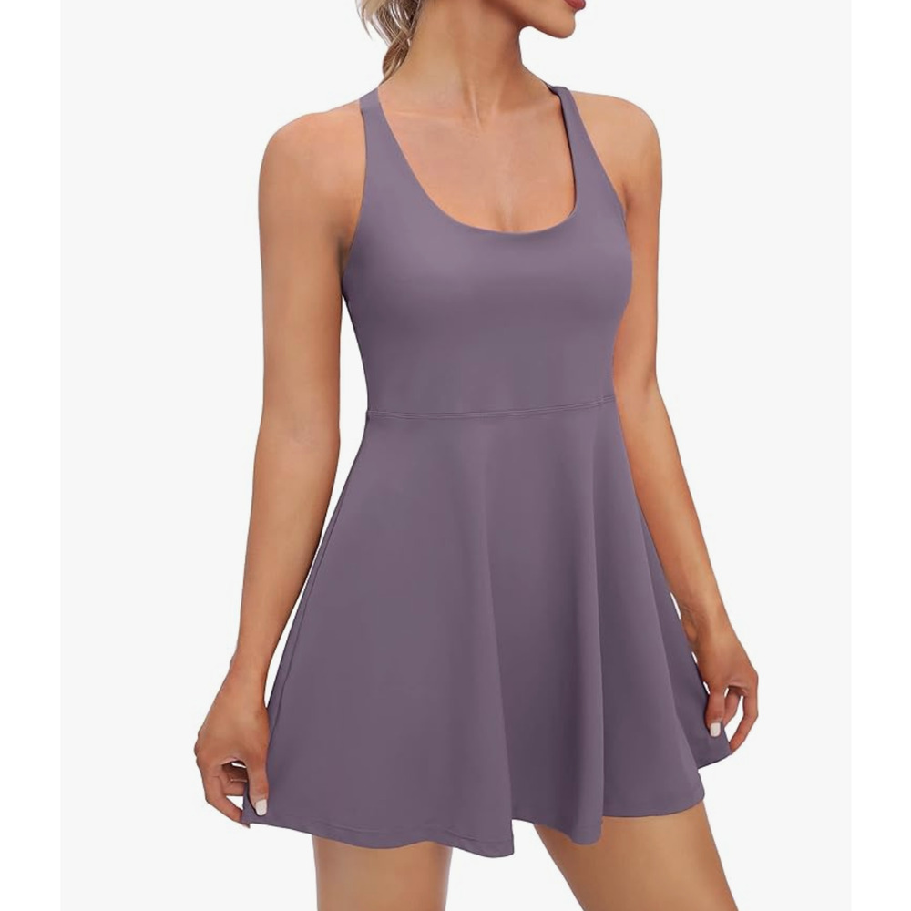 Toreel Tennis Dress Shorts Underneath, Golf Workout Dress Pockets Exercise Small